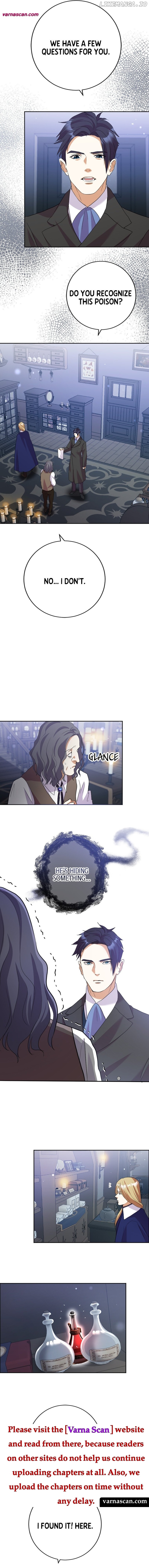 A Torn Heart between Cold King, Cruel King Chapter 17 - page 9