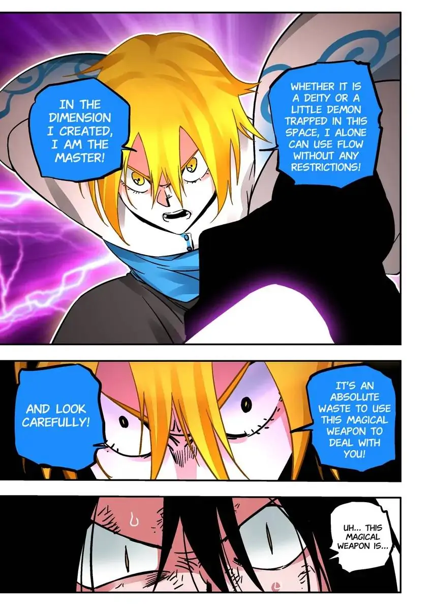 Chronicles Of Heavenly Embers Chapter 32 - page 12