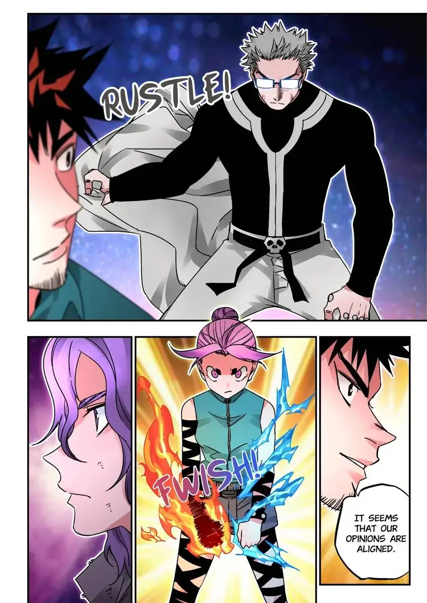 Chronicles Of Heavenly Embers Chapter 32 - page 13