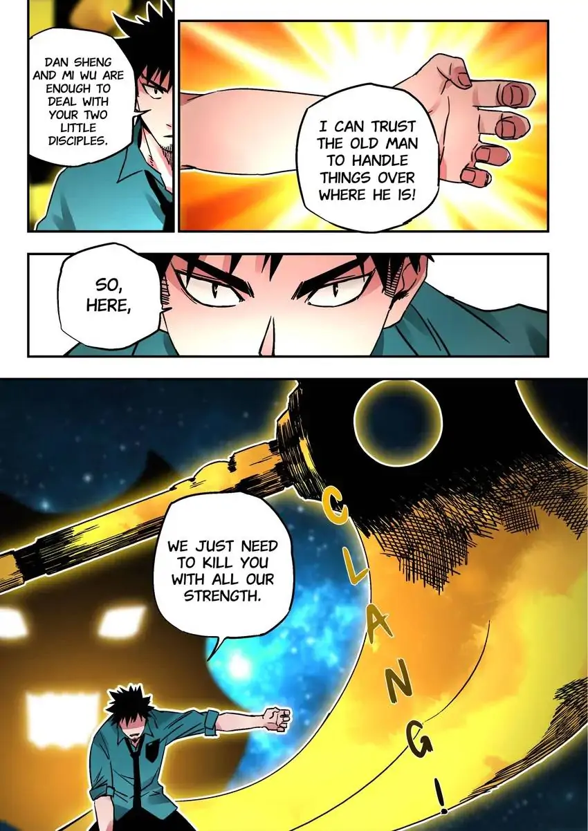 Chronicles Of Heavenly Embers Chapter 32 - page 14