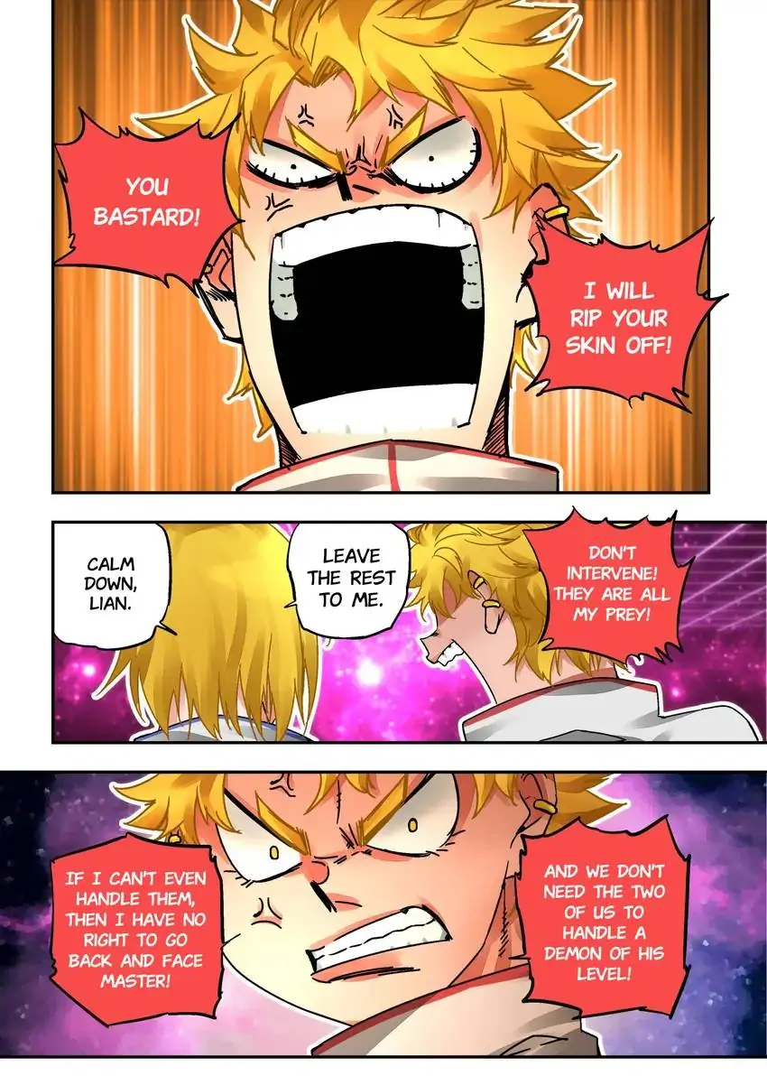Chronicles Of Heavenly Embers Chapter 32 - page 3