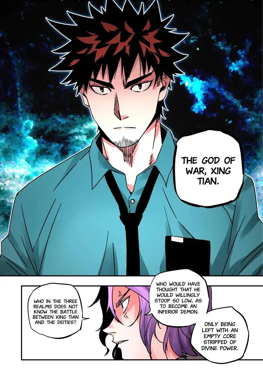 Chronicles Of Heavenly Embers Chapter 32 - page 21