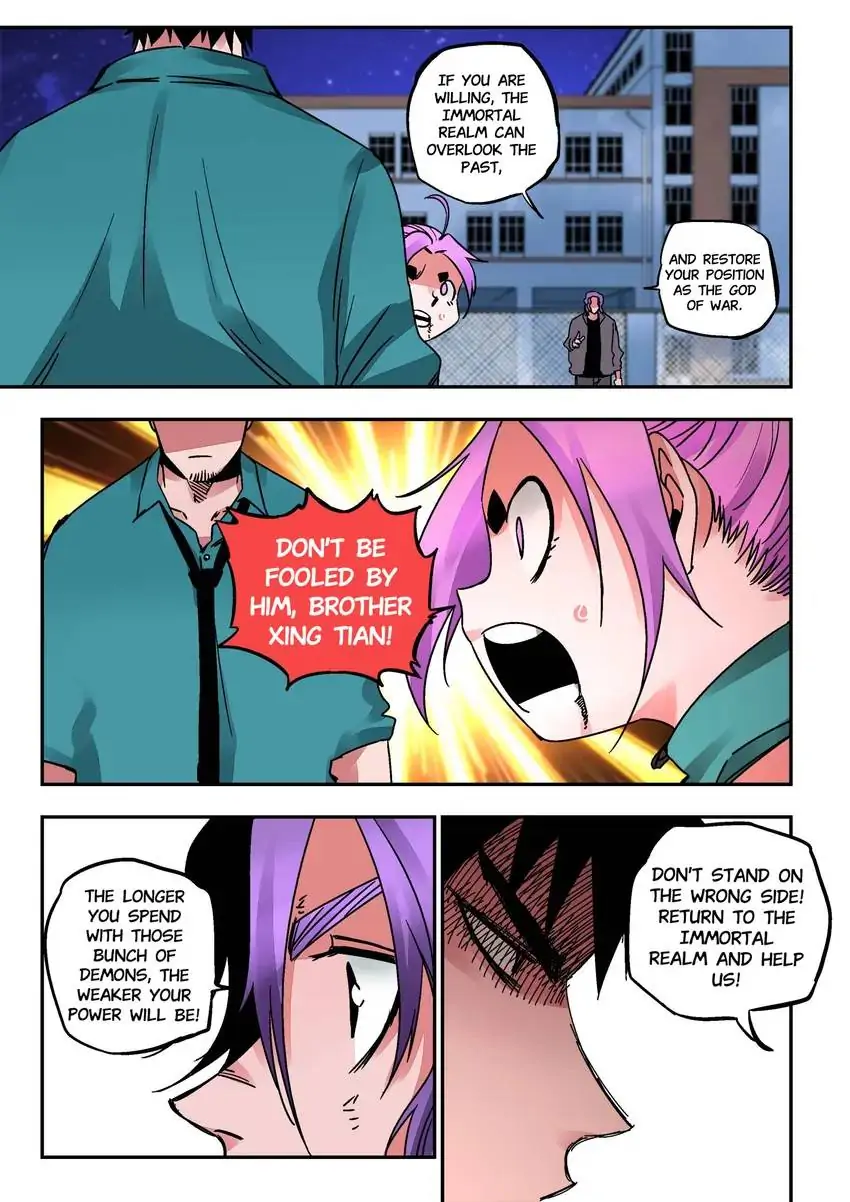 Chronicles Of Heavenly Embers Chapter 32 - page 22