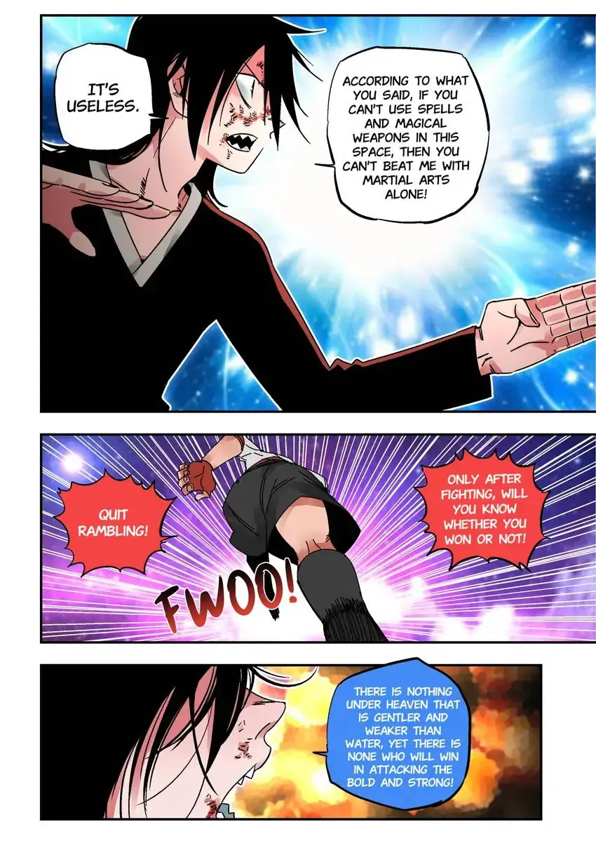 Chronicles Of Heavenly Embers Chapter 32 - page 5