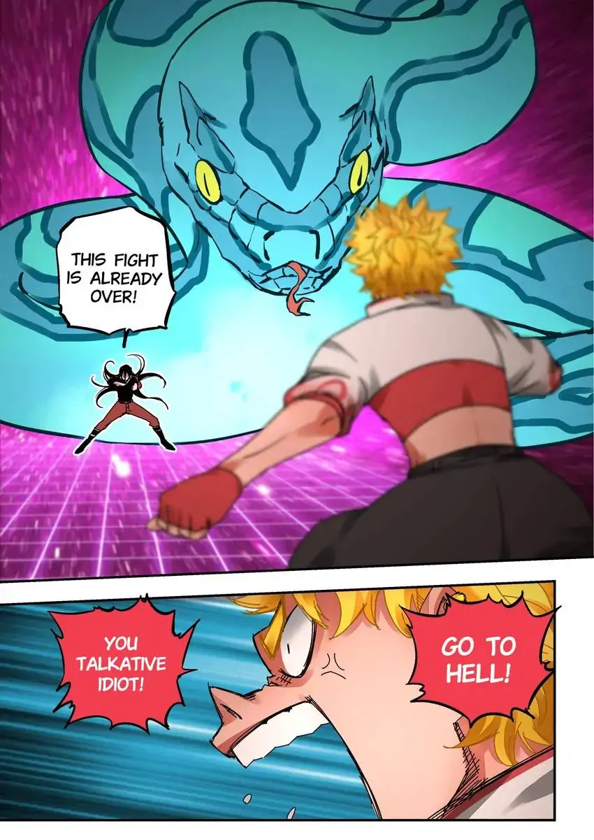 Chronicles Of Heavenly Embers Chapter 32 - page 6
