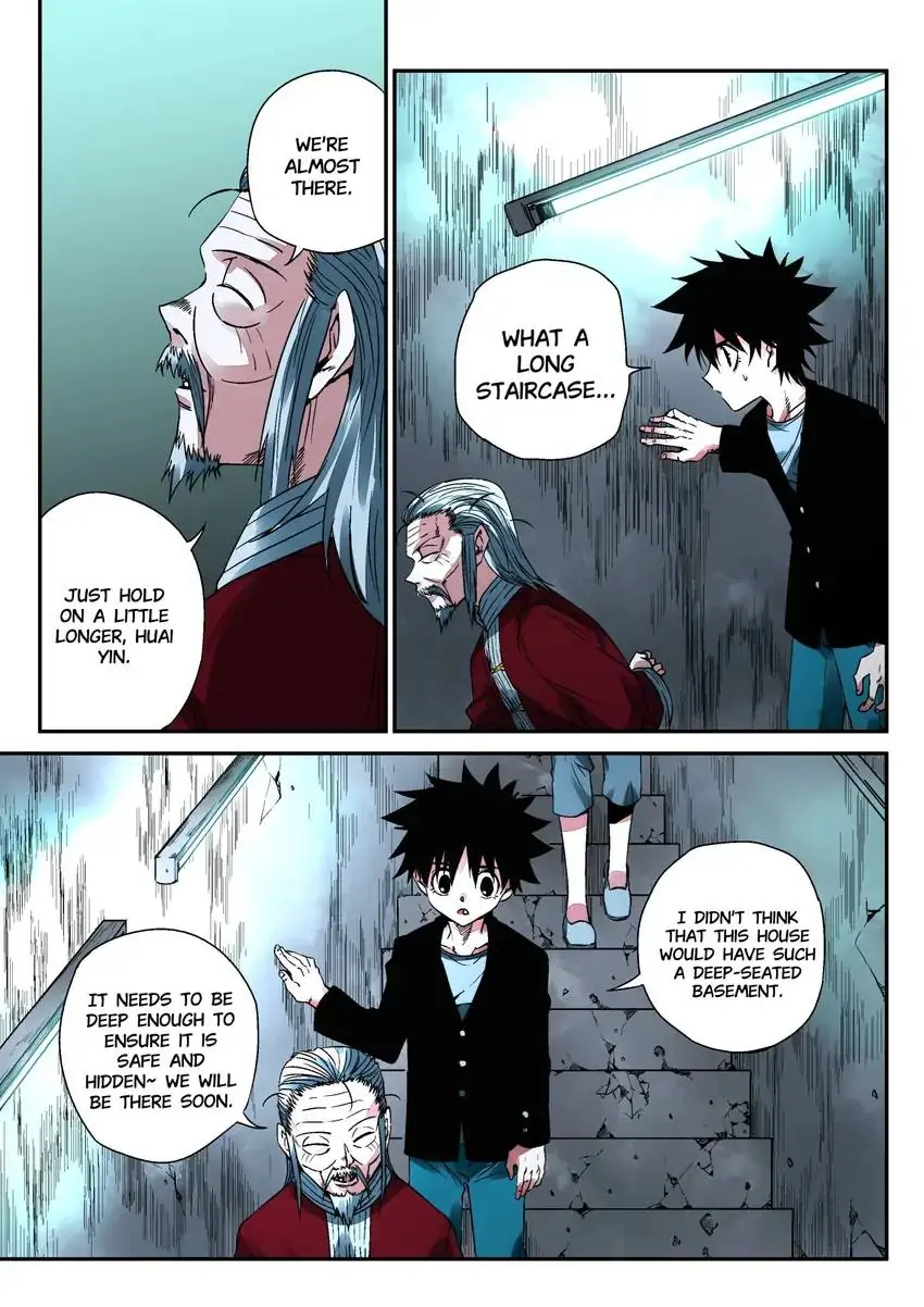 Chronicles Of Heavenly Embers Chapter 10 - page 3