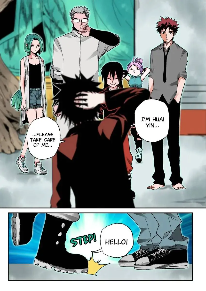 Chronicles Of Heavenly Embers Chapter 10 - page 9