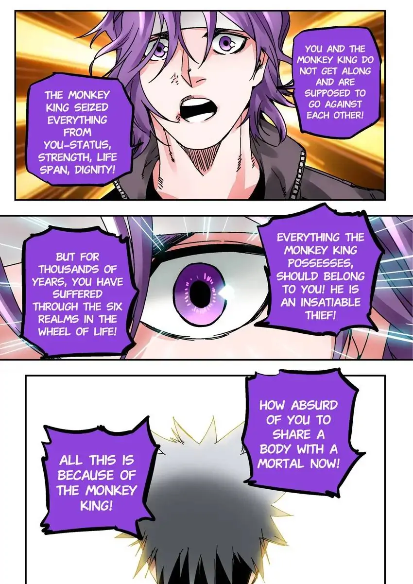 Chronicles Of Heavenly Embers Chapter 27 - page 14