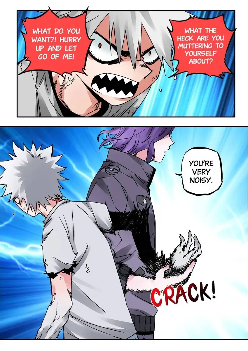 Chronicles Of Heavenly Embers Chapter 27 - page 3