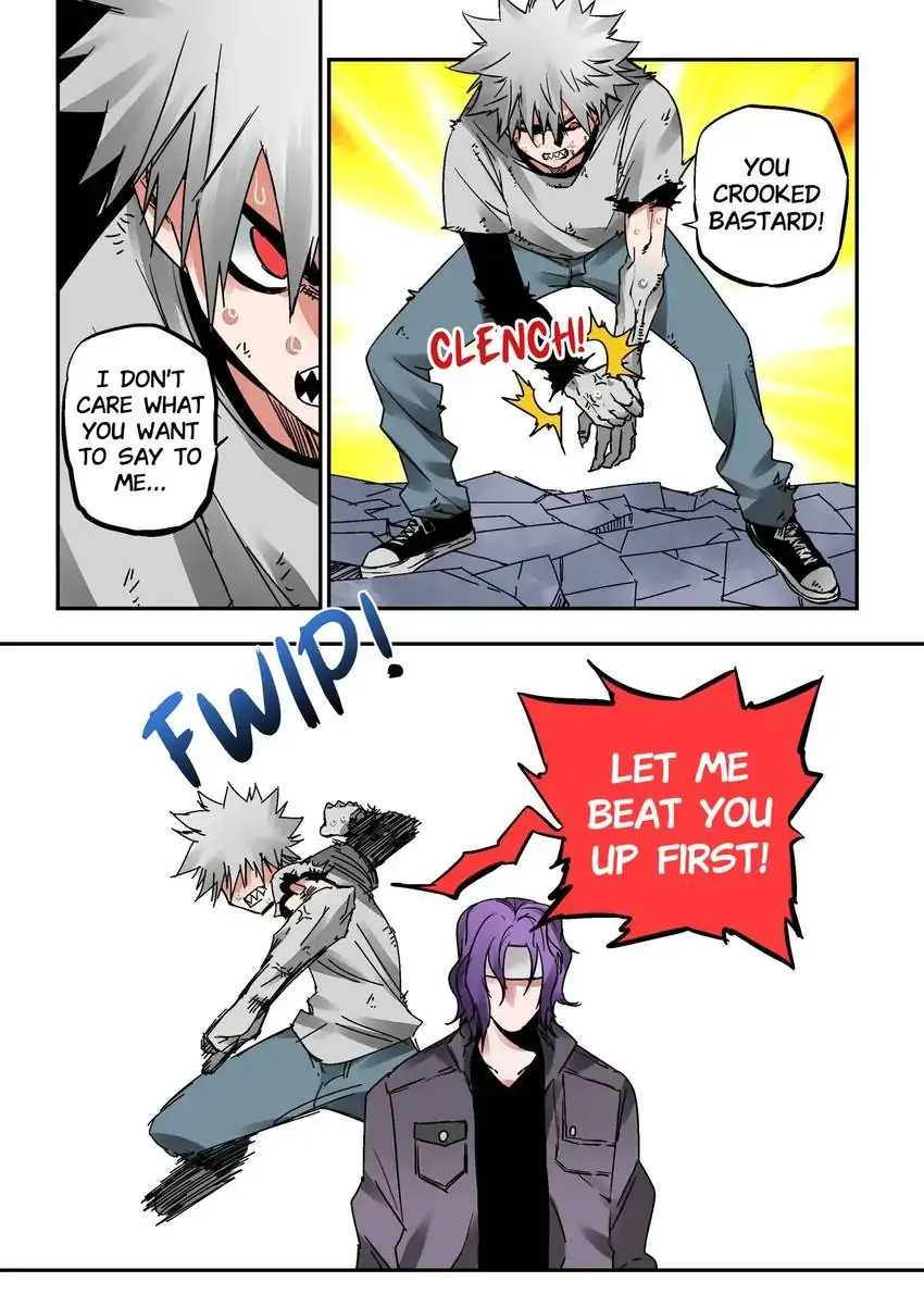 Chronicles Of Heavenly Embers Chapter 27 - page 6
