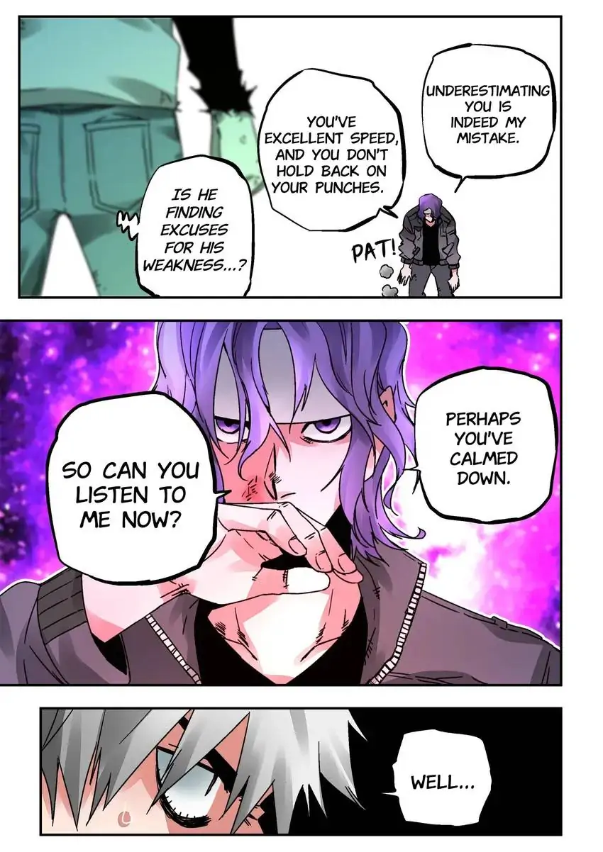 Chronicles Of Heavenly Embers Chapter 27 - page 10