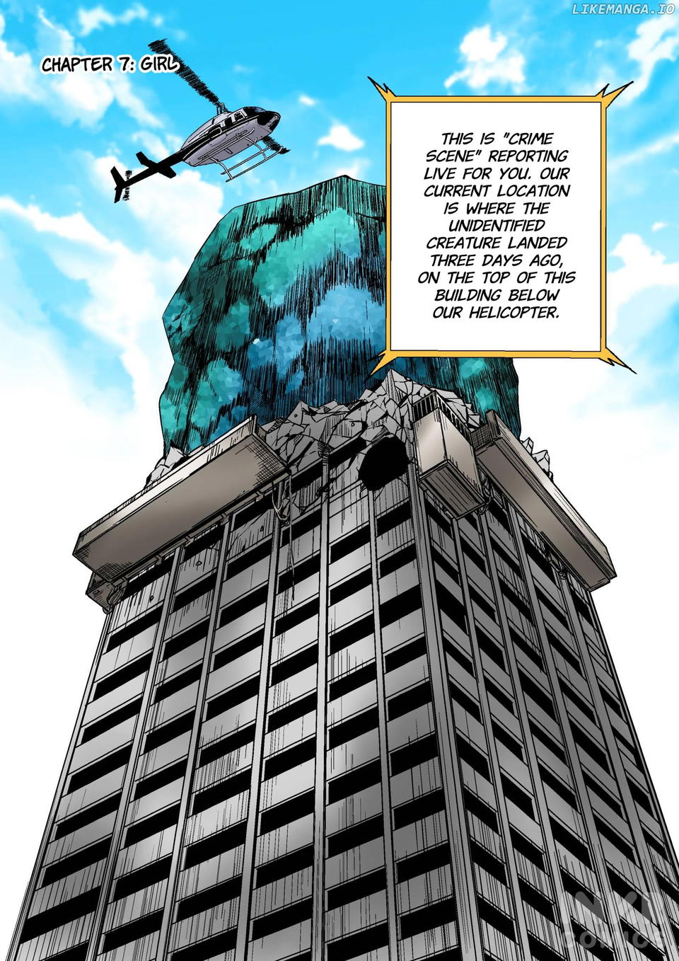 Chronicles Of Heavenly Embers chapter 7 - page 2