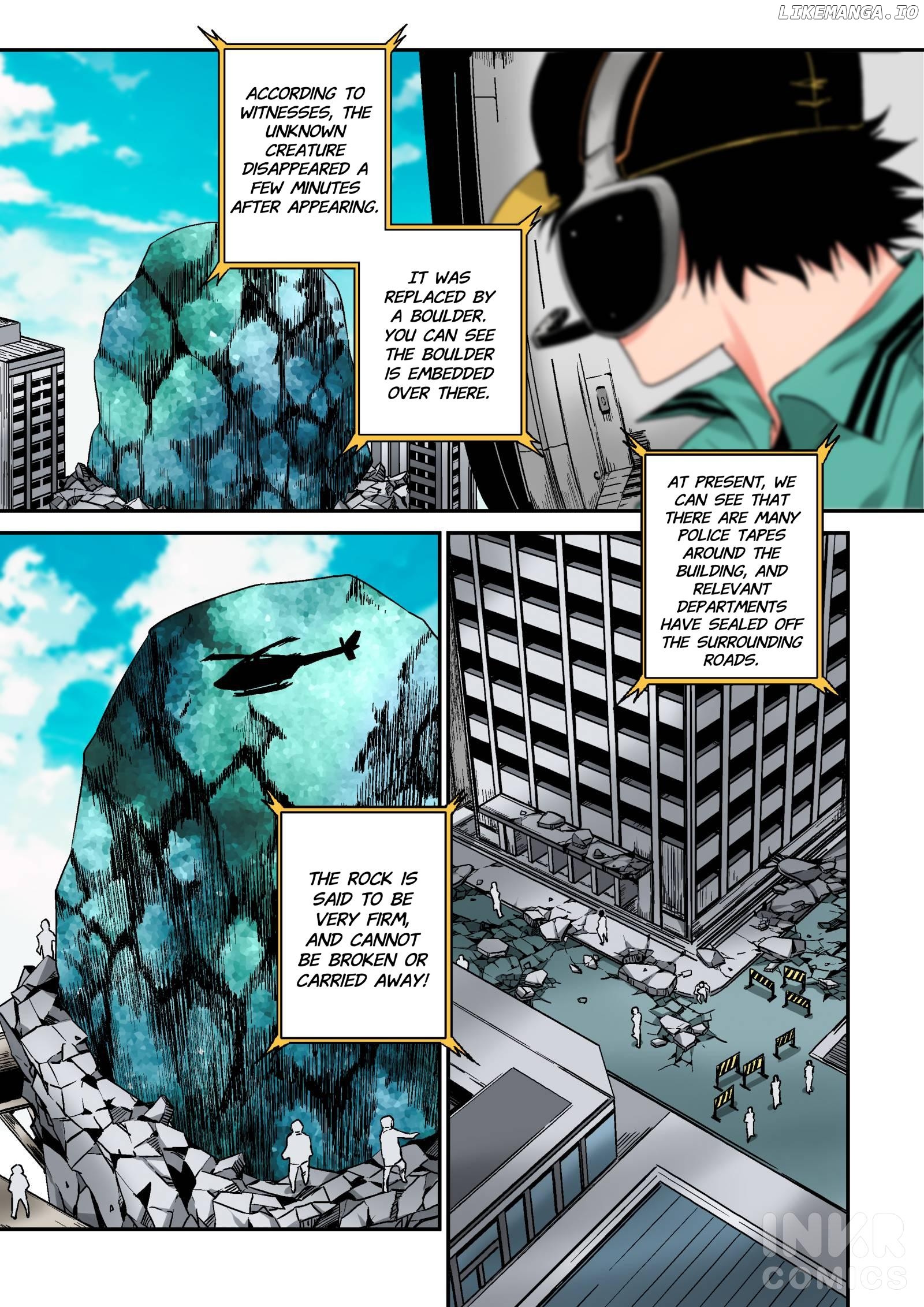Chronicles Of Heavenly Embers chapter 7 - page 3