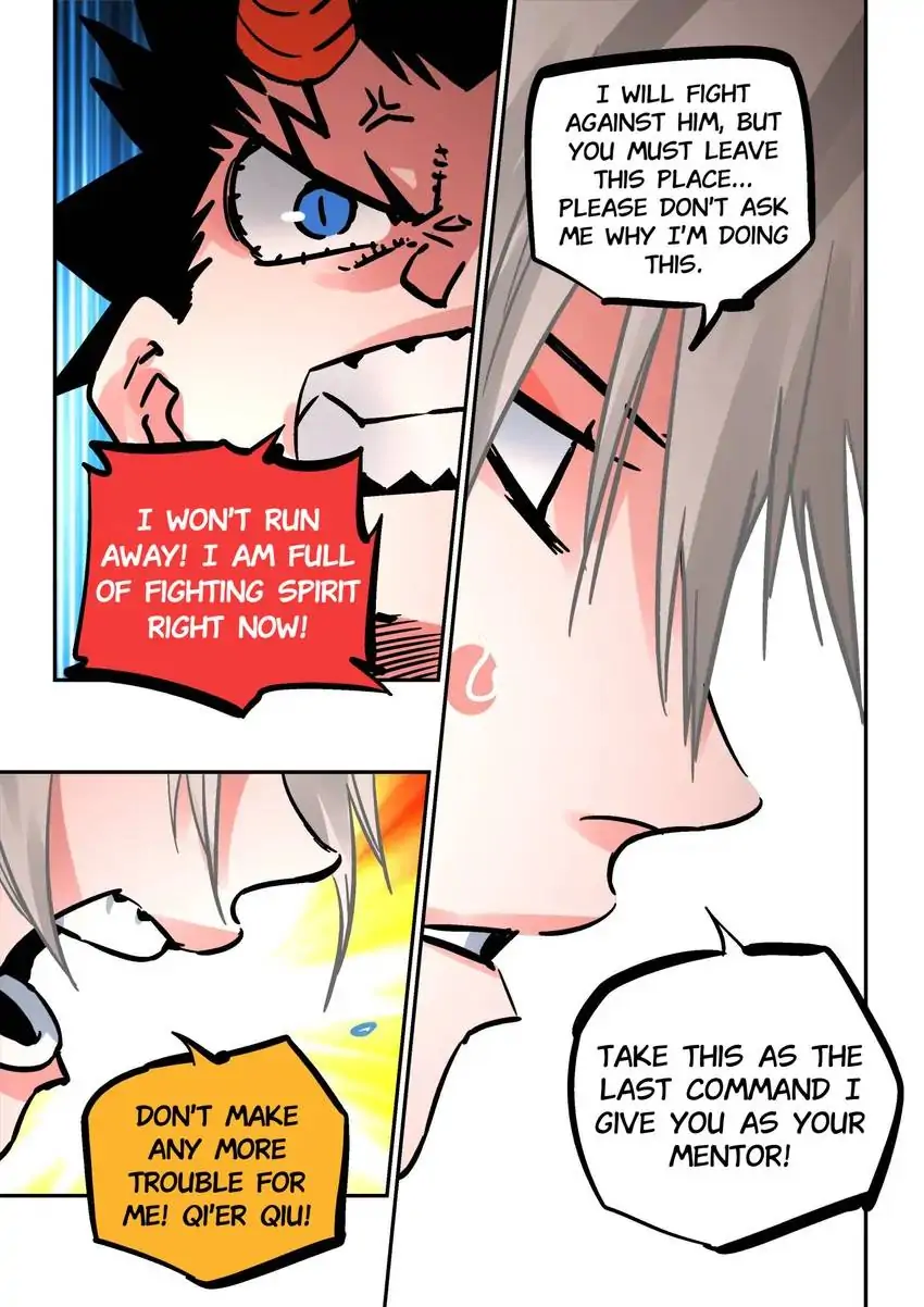 Chronicles Of Heavenly Embers Chapter 63 - page 21
