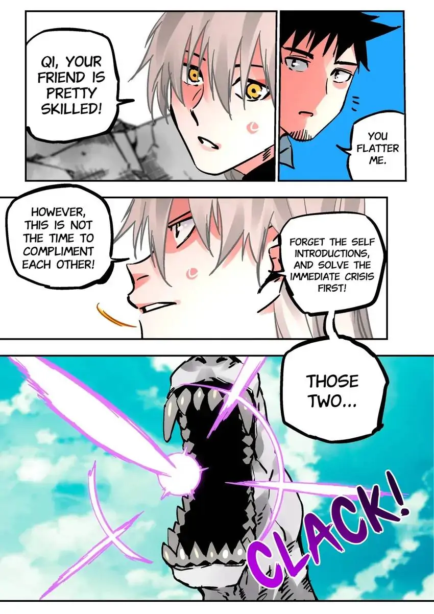 Chronicles Of Heavenly Embers Chapter 63 - page 8