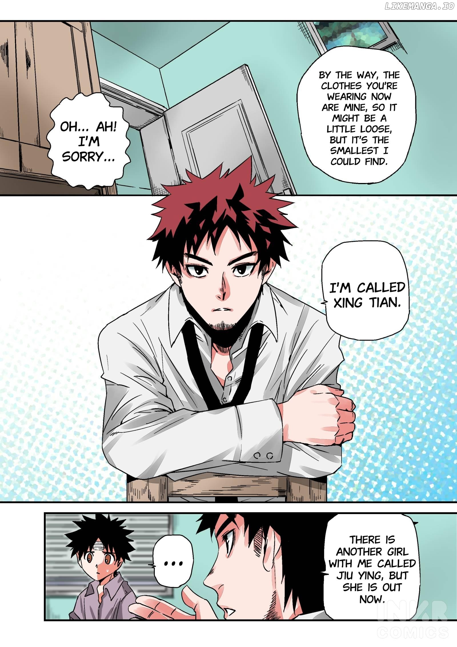 Chronicles Of Heavenly Embers chapter 6 - page 7
