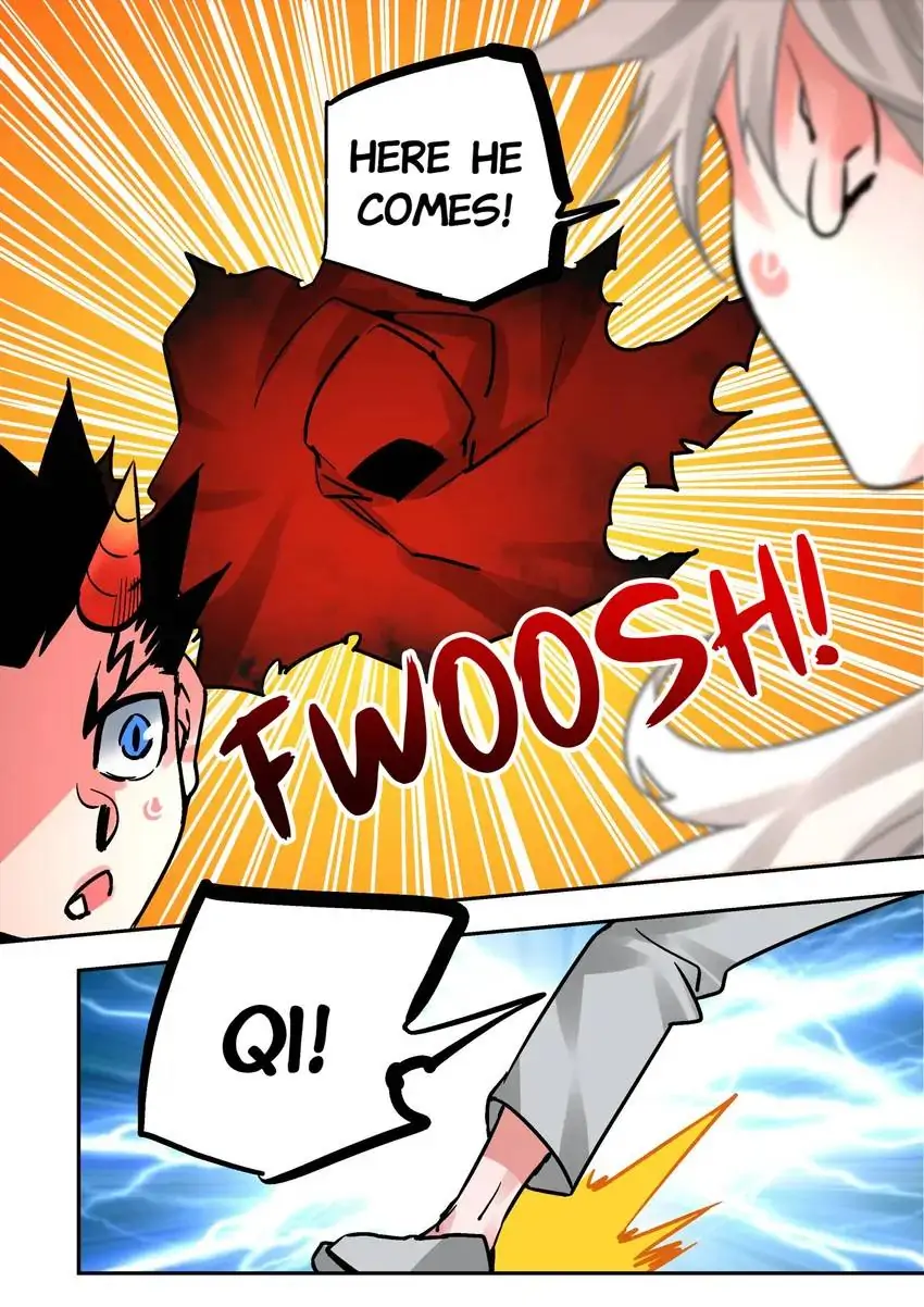 Chronicles Of Heavenly Embers Chapter 64 - page 11