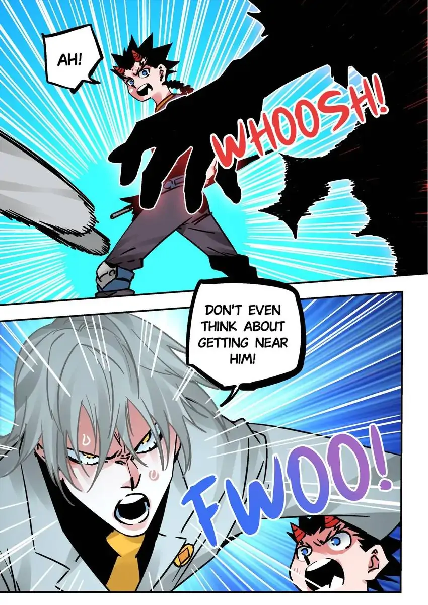 Chronicles Of Heavenly Embers Chapter 64 - page 12