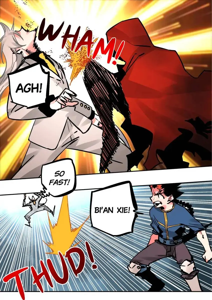 Chronicles Of Heavenly Embers Chapter 64 - page 13