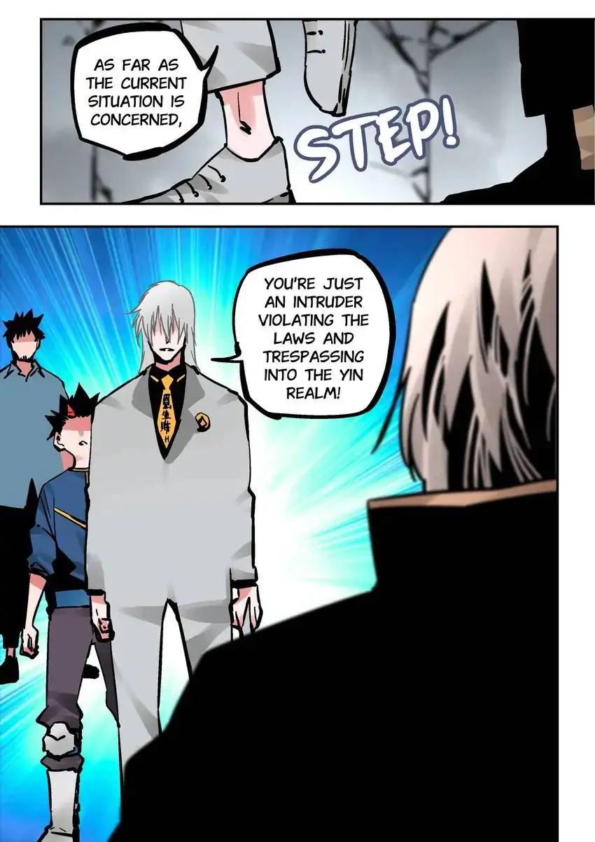 Chronicles Of Heavenly Embers Chapter 64 - page 7
