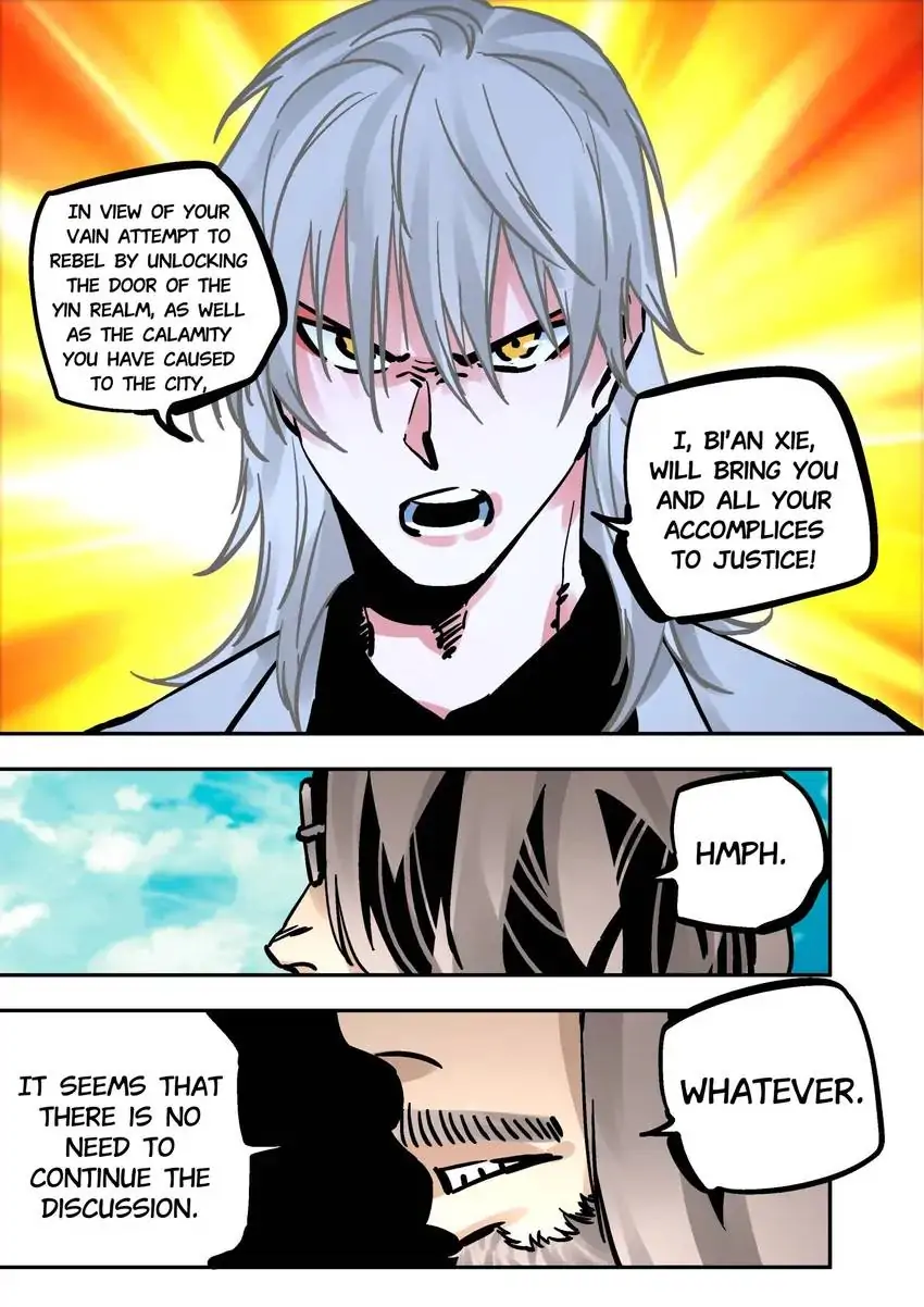 Chronicles Of Heavenly Embers Chapter 64 - page 8
