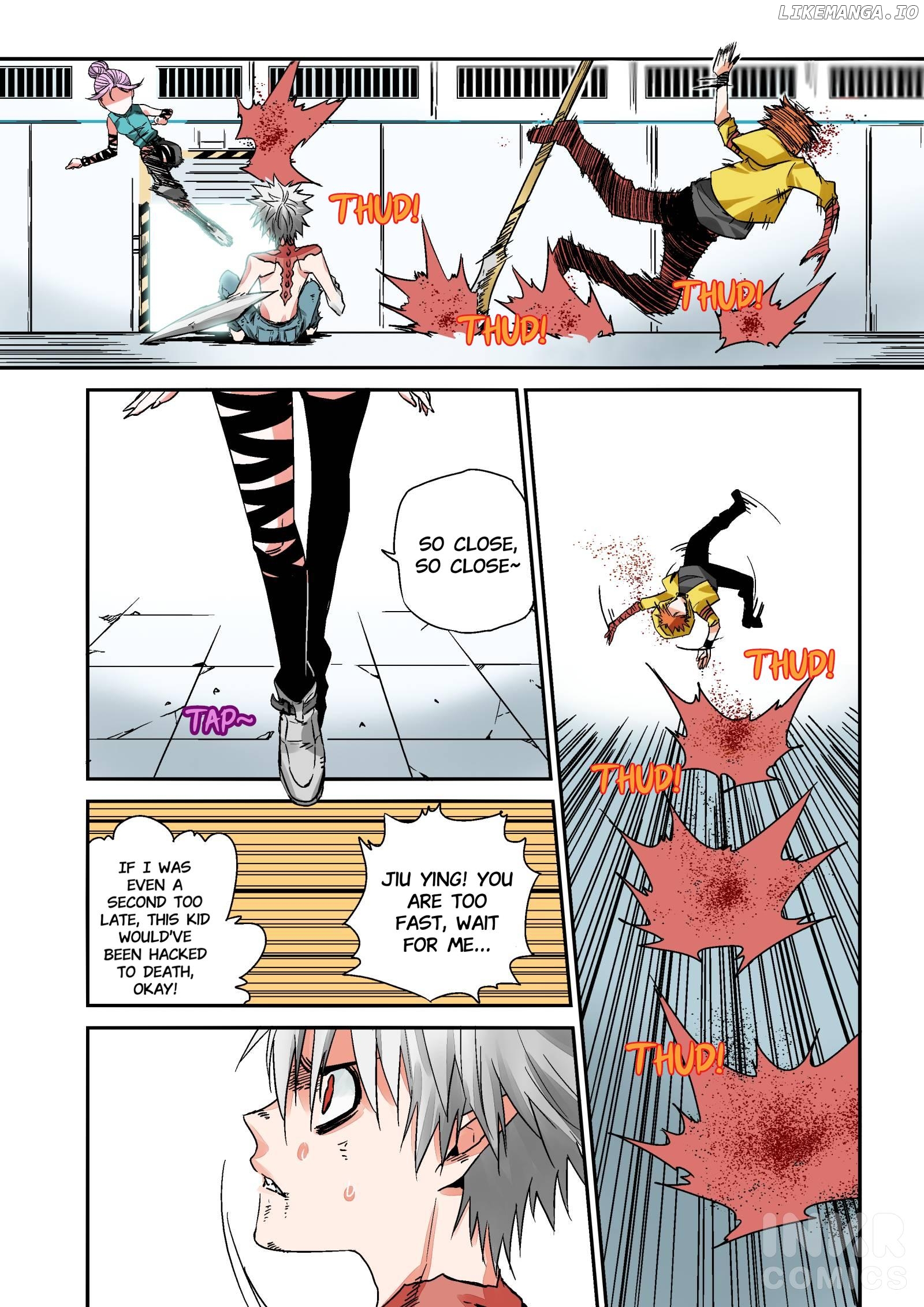 Chronicles Of Heavenly Embers chapter 5 - page 3