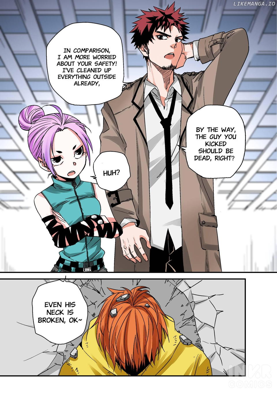 Chronicles Of Heavenly Embers chapter 5 - page 4