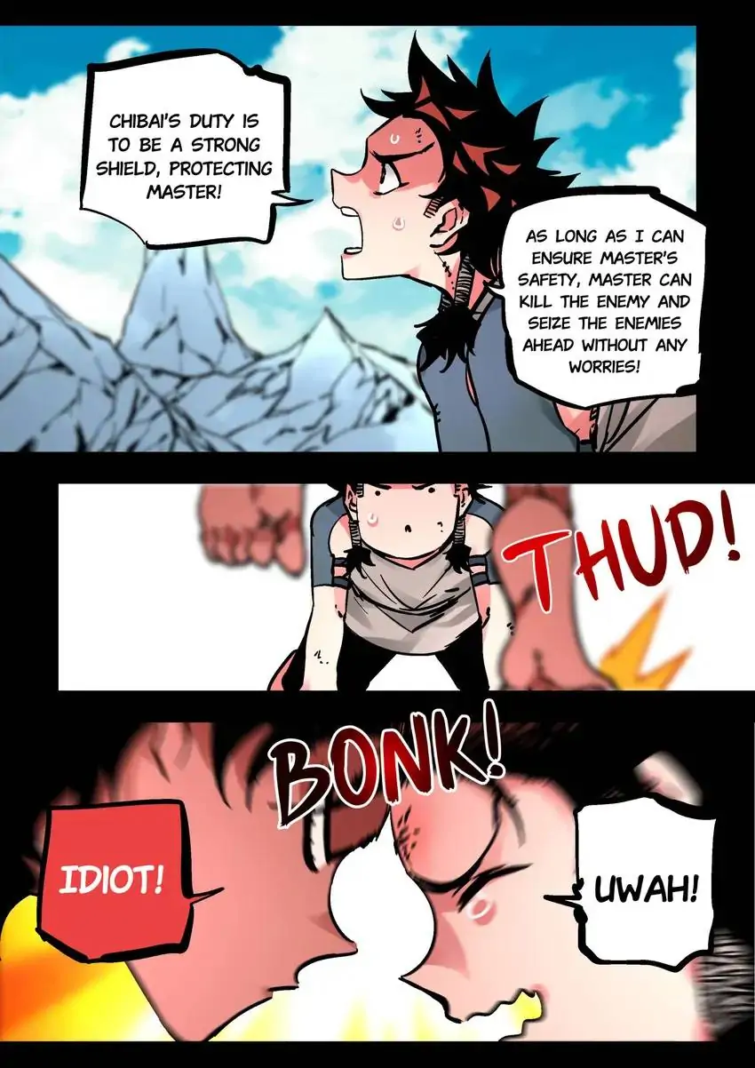 Chronicles Of Heavenly Embers Chapter 65 - page 8