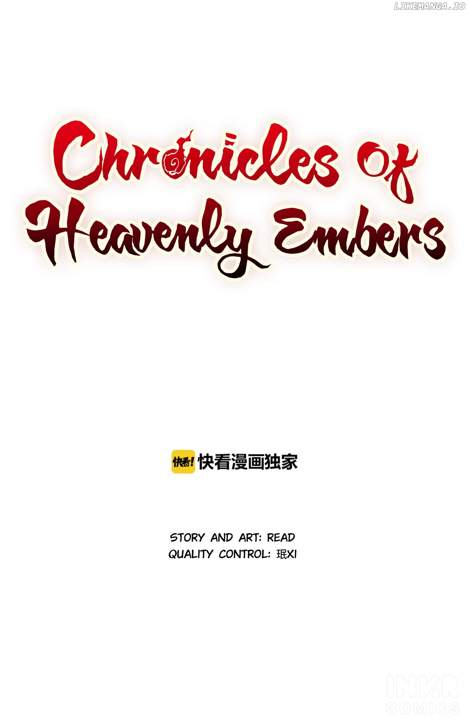Chronicles Of Heavenly Embers chapter 4 - page 1