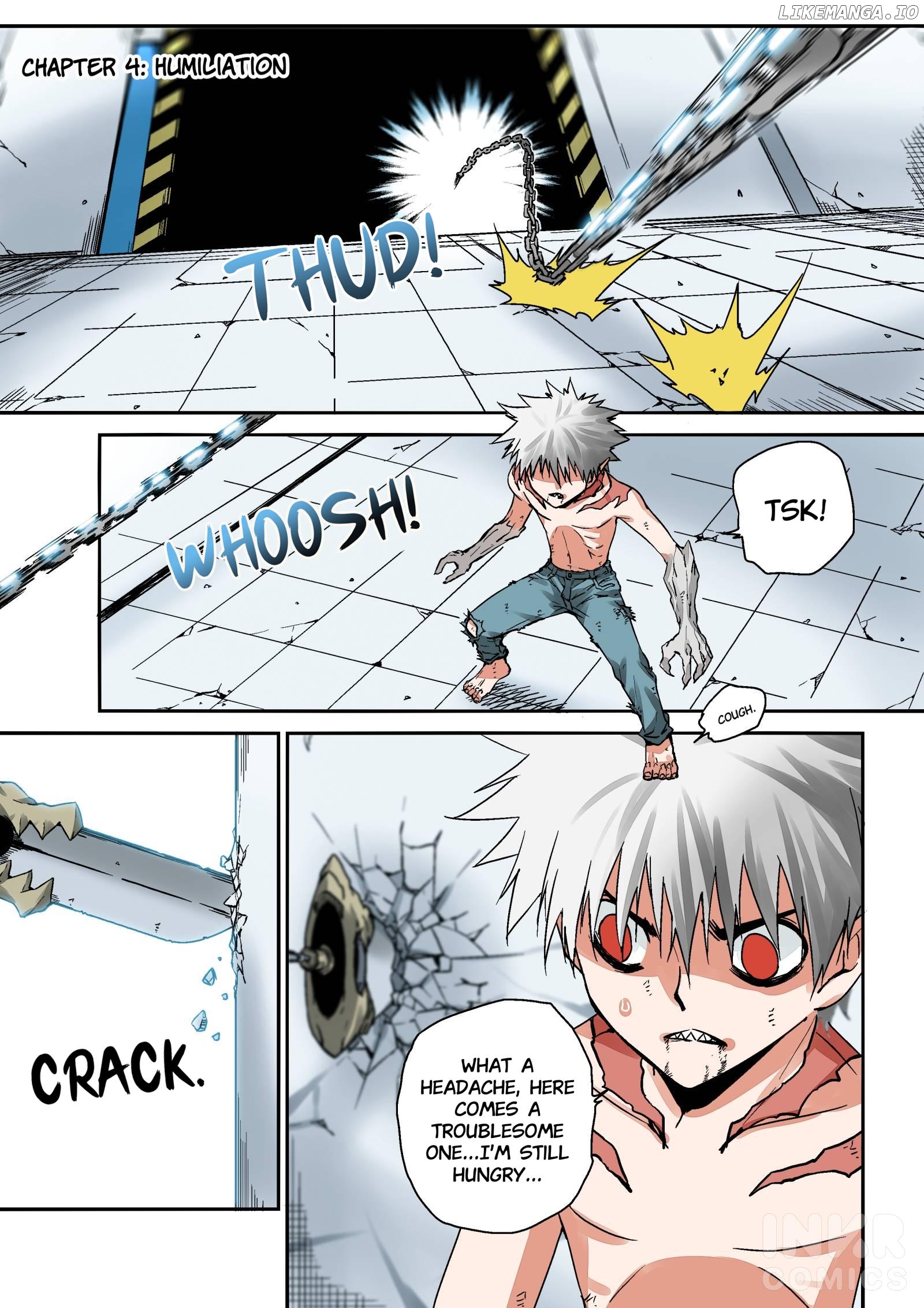 Chronicles Of Heavenly Embers chapter 4 - page 2