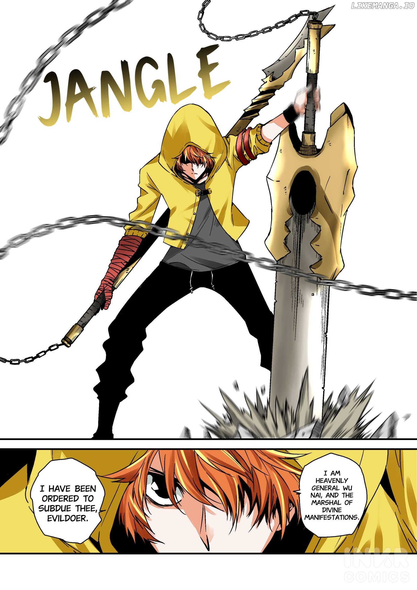 Chronicles Of Heavenly Embers chapter 4 - page 4