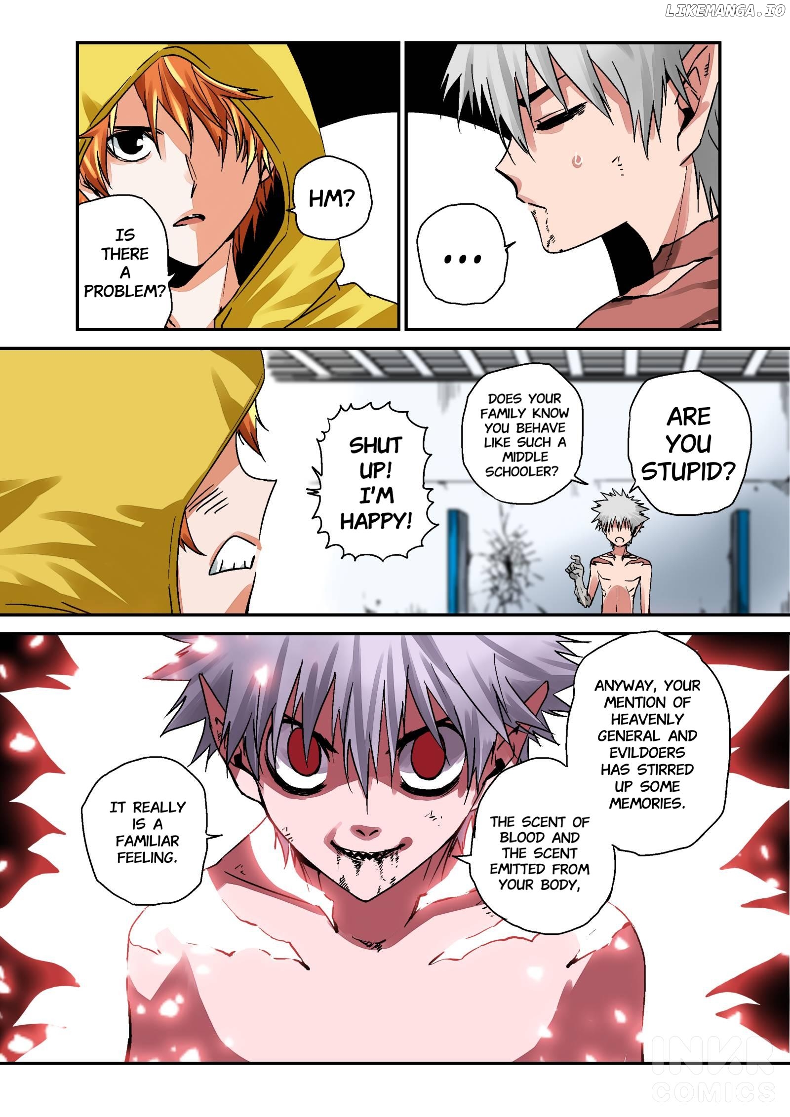 Chronicles Of Heavenly Embers chapter 4 - page 5