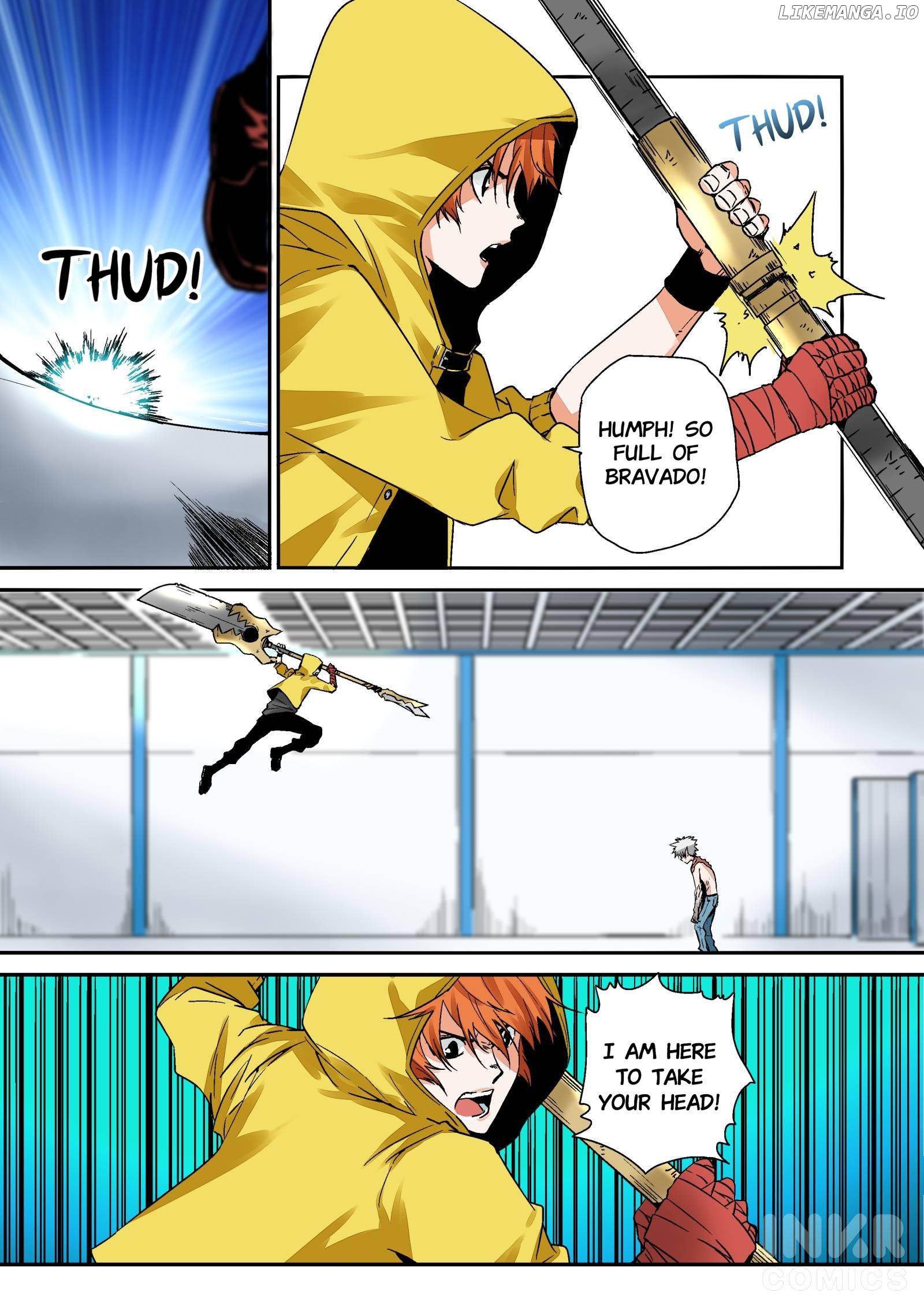 Chronicles Of Heavenly Embers chapter 4 - page 7