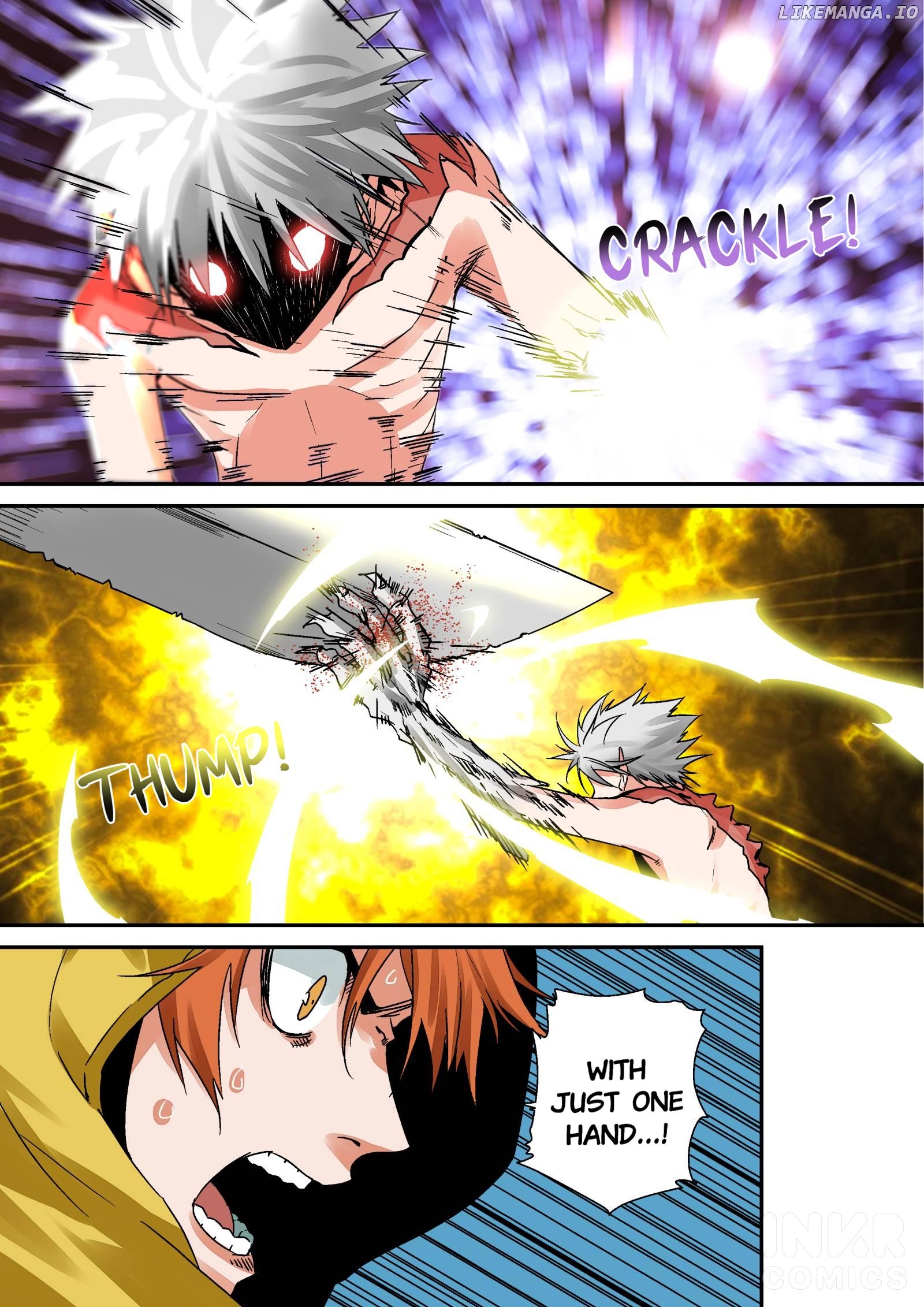 Chronicles Of Heavenly Embers chapter 4 - page 8
