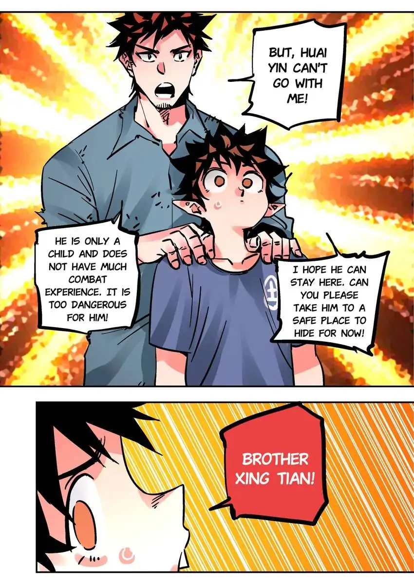 Chronicles Of Heavenly Embers Chapter 68 - page 16