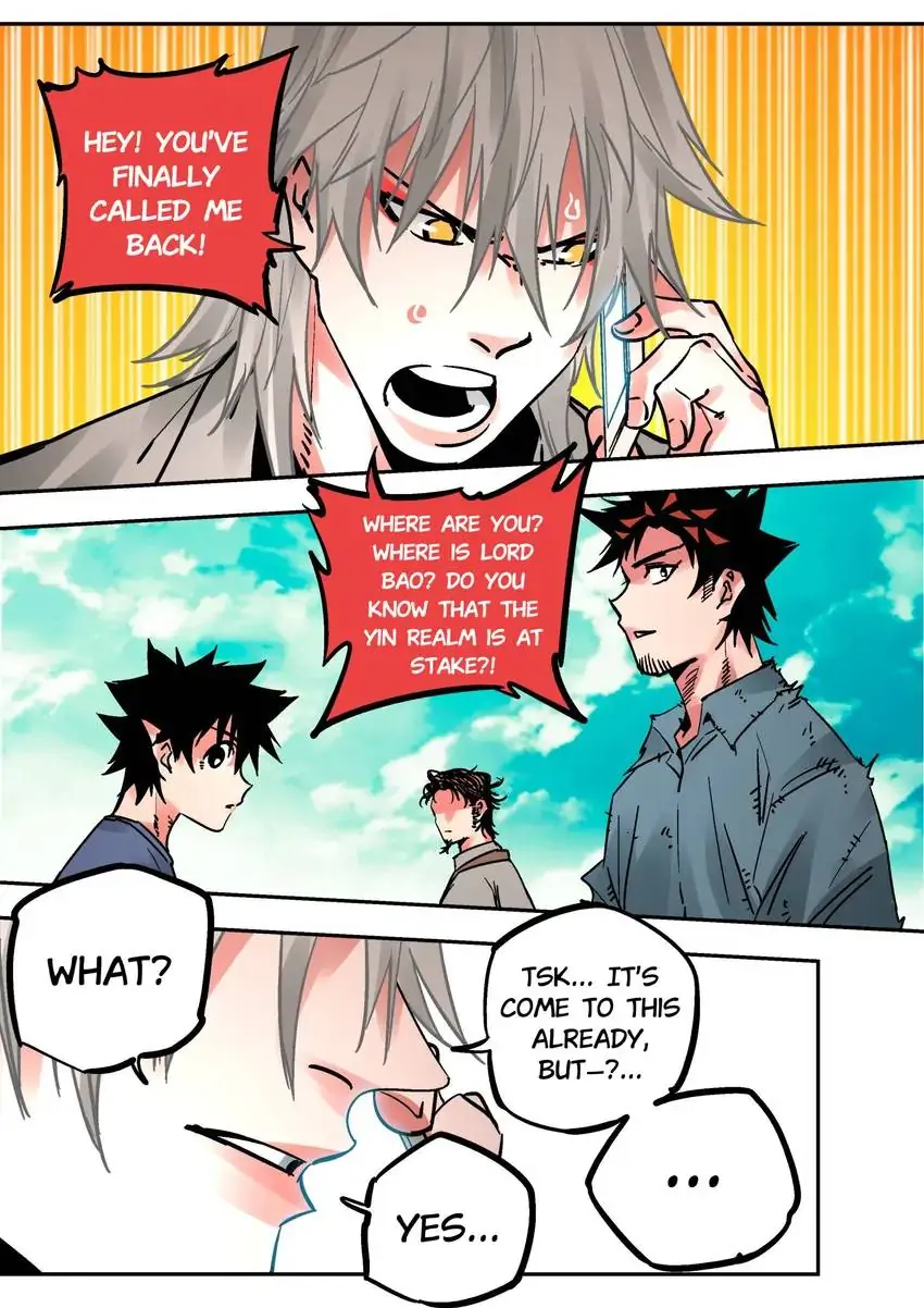 Chronicles Of Heavenly Embers Chapter 68 - page 20