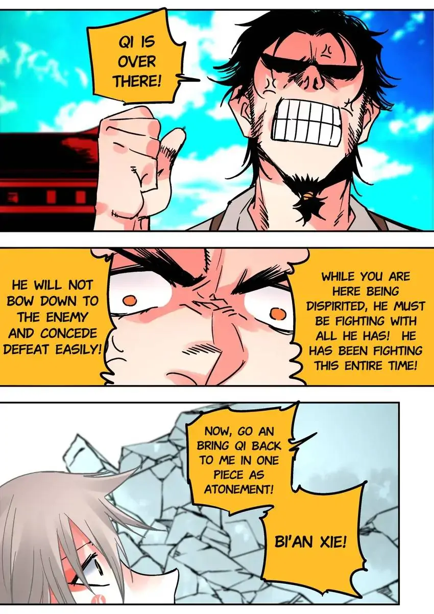 Chronicles Of Heavenly Embers Chapter 68 - page 8