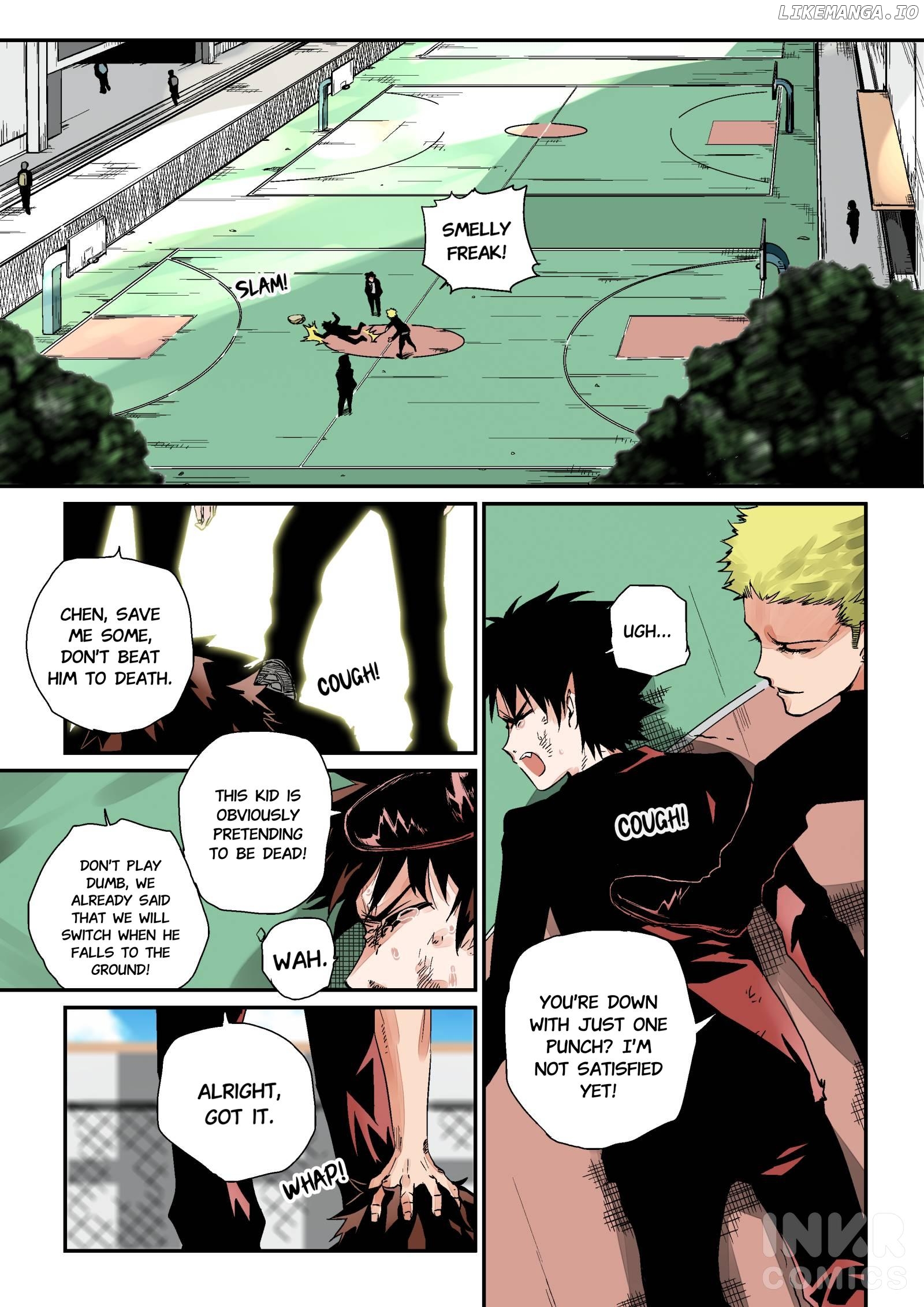 Chronicles Of Heavenly Embers chapter 1.2 - page 1