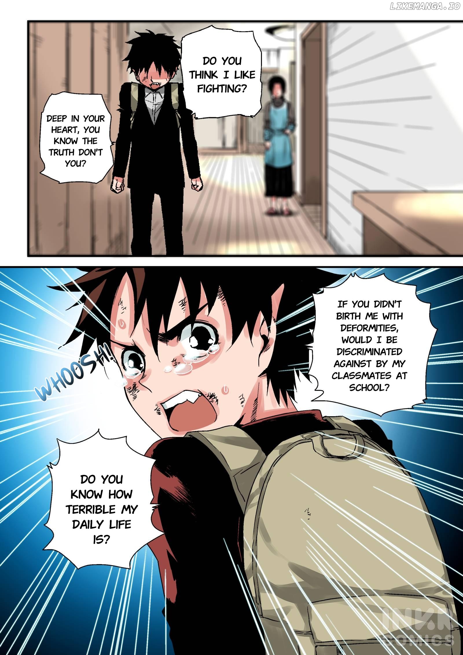 Chronicles Of Heavenly Embers chapter 1.2 - page 10
