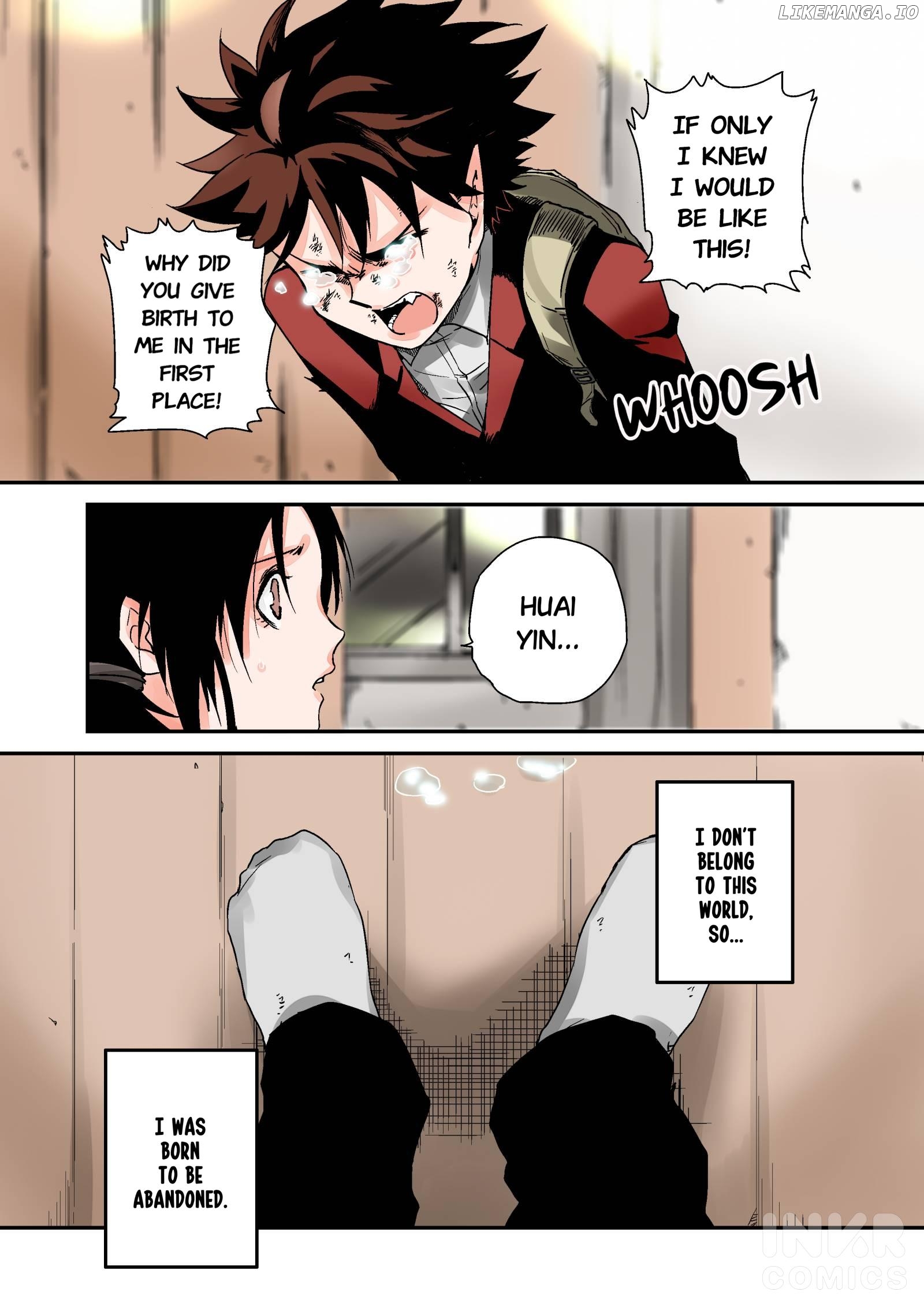 Chronicles Of Heavenly Embers chapter 1.2 - page 11