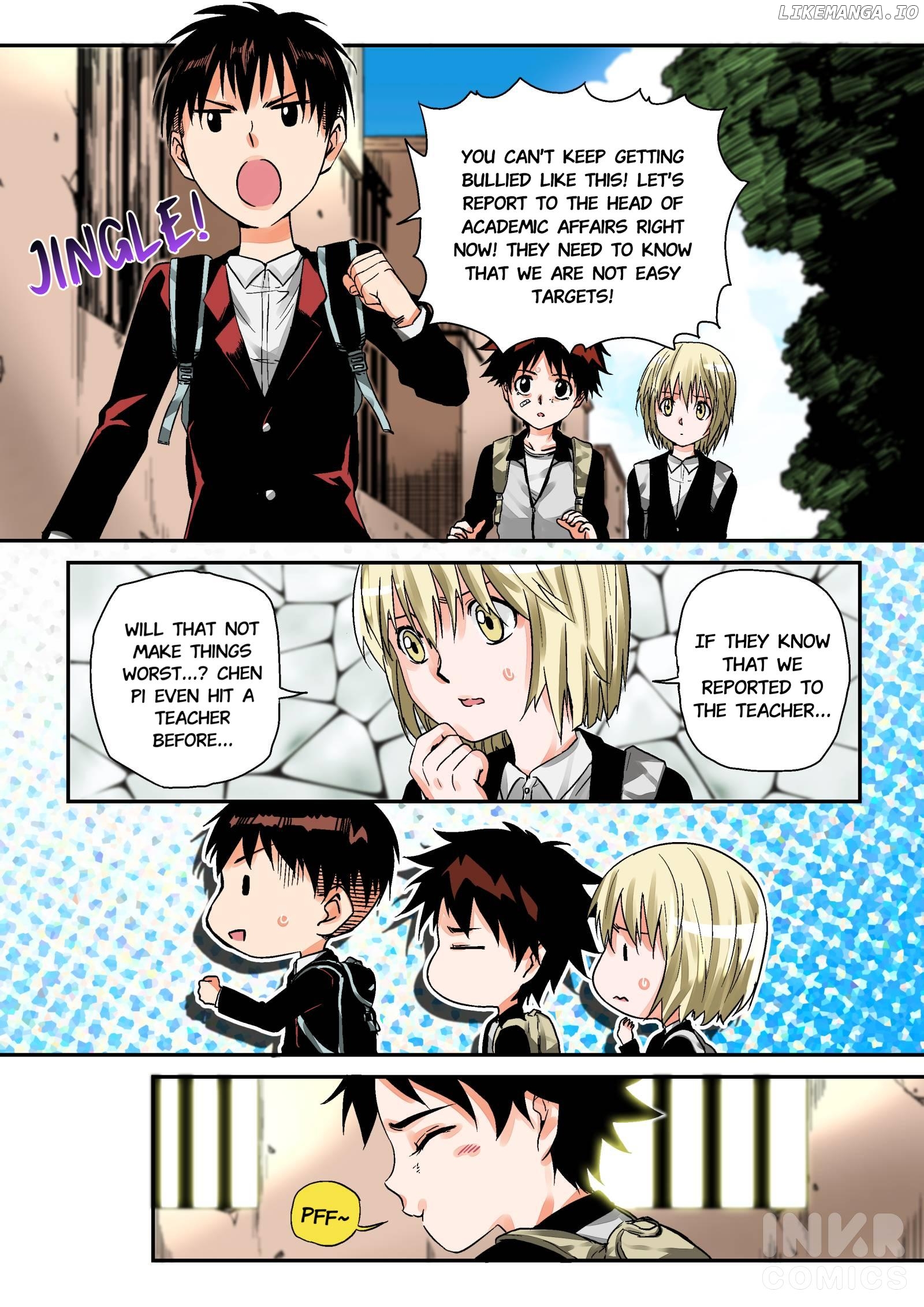 Chronicles Of Heavenly Embers chapter 1.2 - page 14