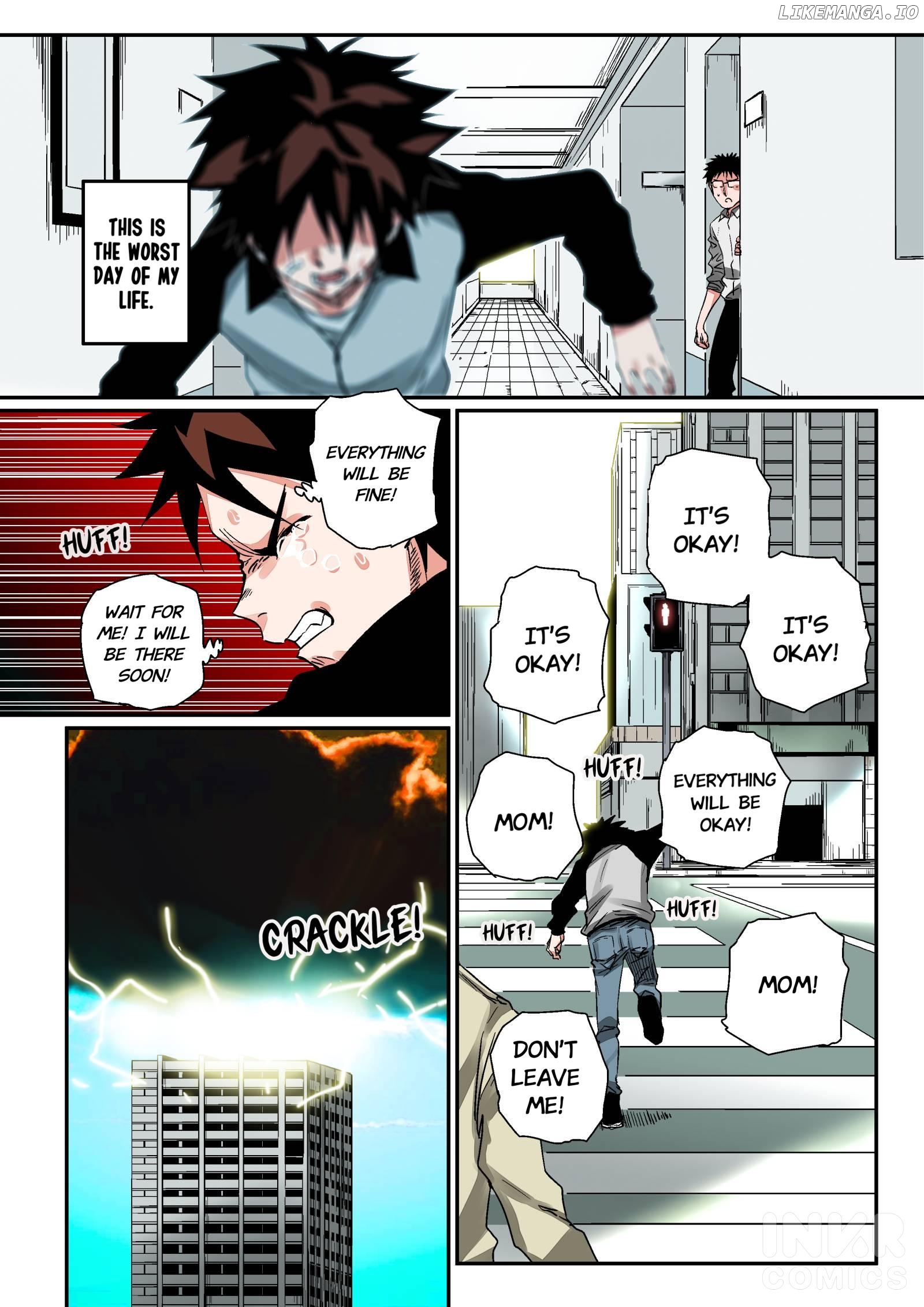 Chronicles Of Heavenly Embers chapter 1.2 - page 19