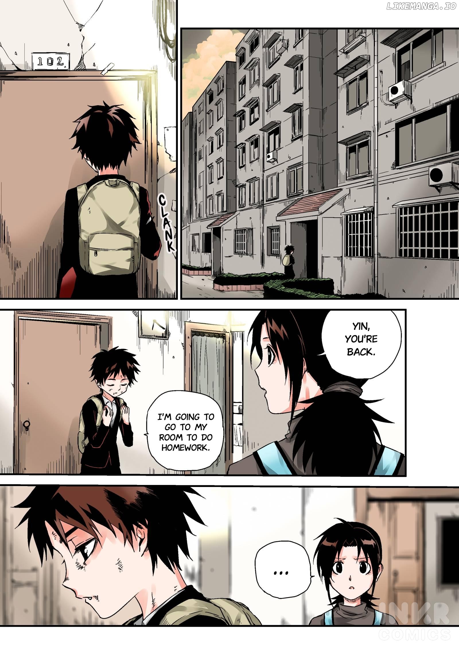 Chronicles Of Heavenly Embers chapter 1.2 - page 6