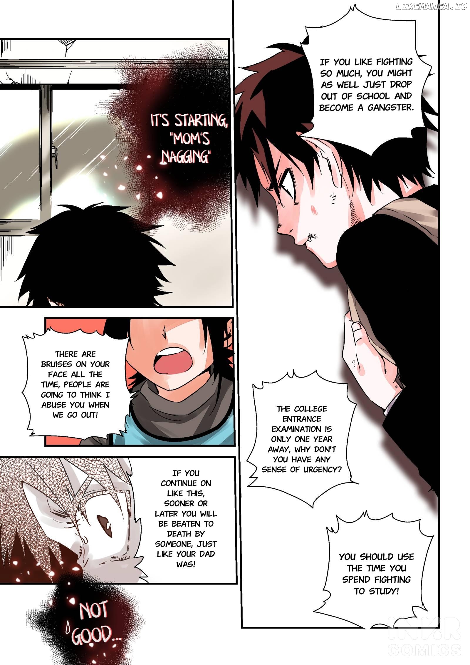 Chronicles Of Heavenly Embers chapter 1.2 - page 8