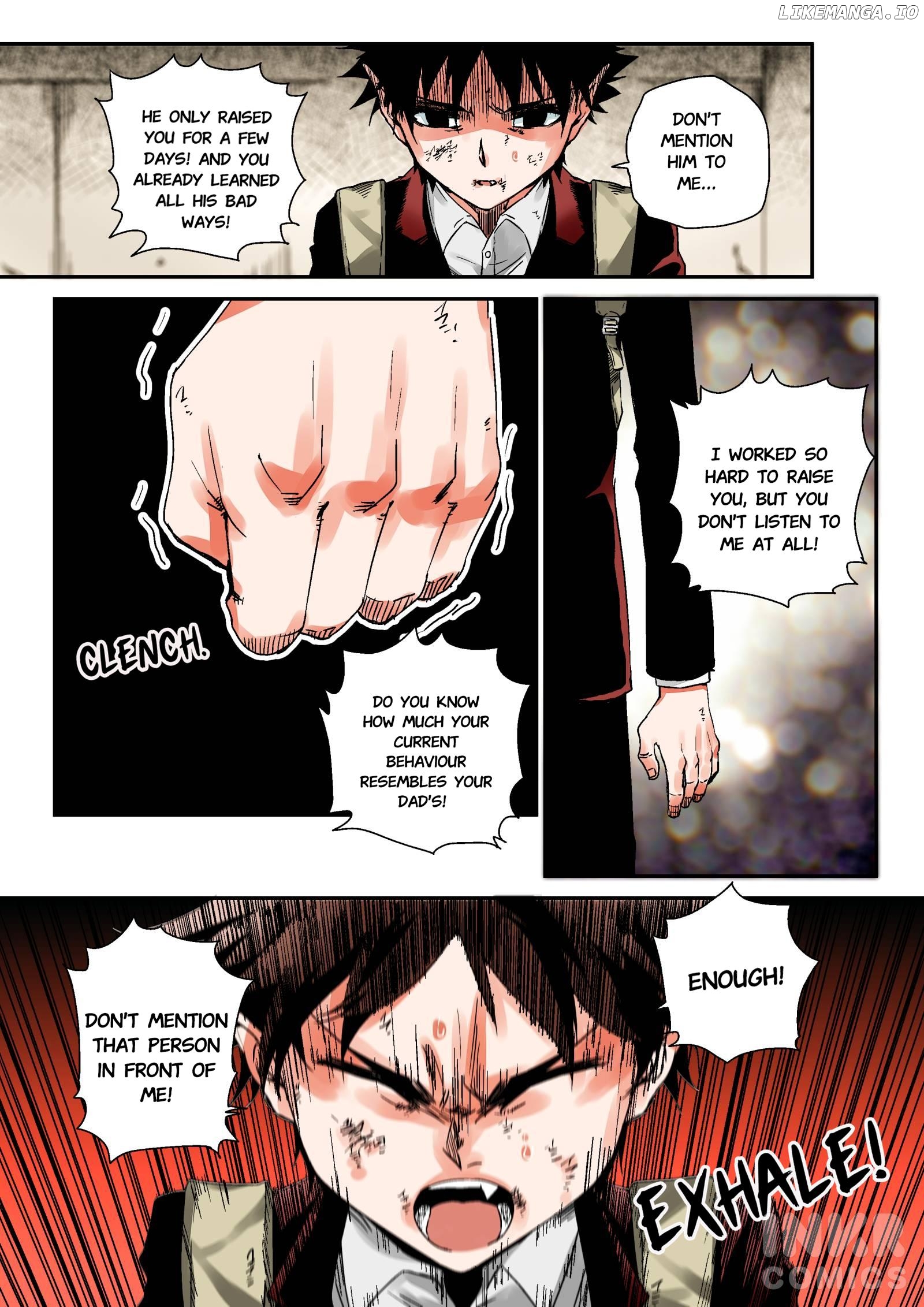 Chronicles Of Heavenly Embers chapter 1.2 - page 9
