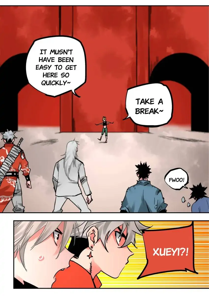 Chronicles Of Heavenly Embers Chapter 70 - page 18