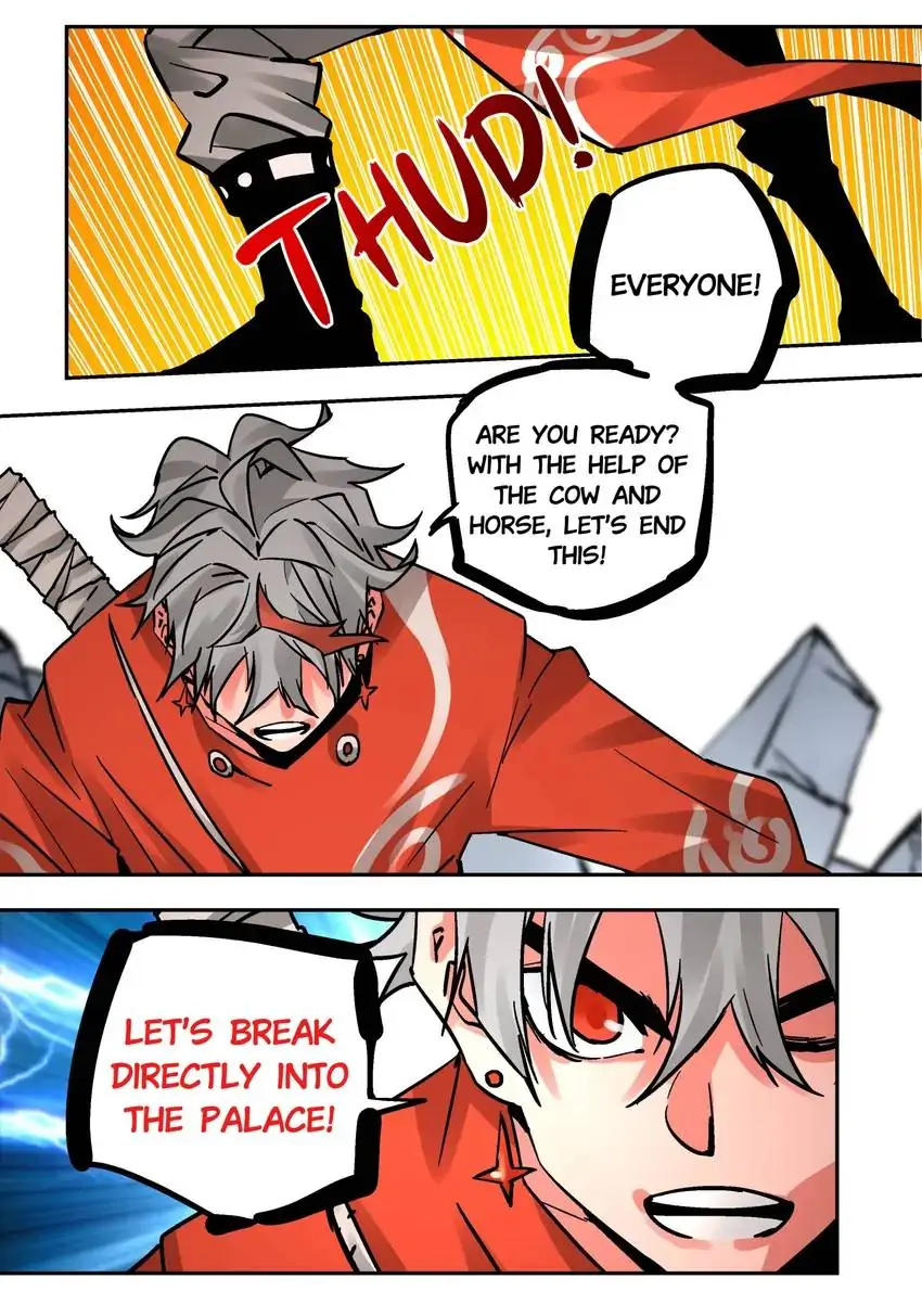 Chronicles Of Heavenly Embers Chapter 70 - page 7