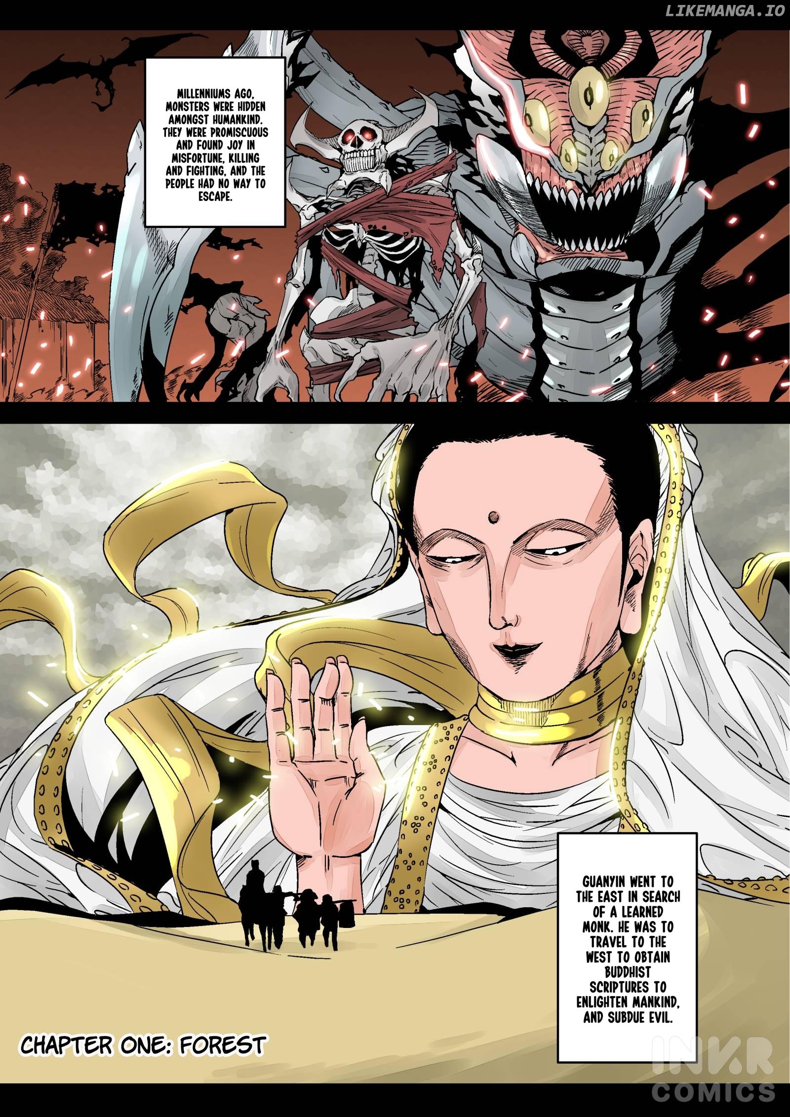 Chronicles Of Heavenly Embers chapter 1.1 - page 2
