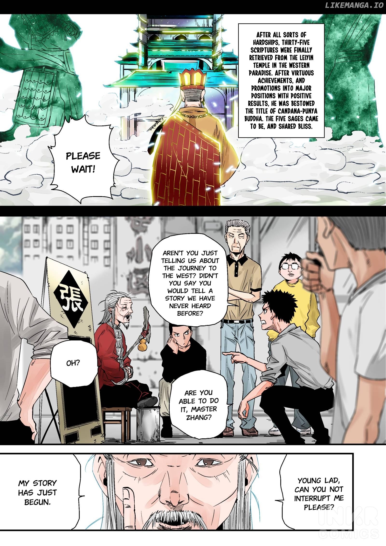 Chronicles Of Heavenly Embers chapter 1.1 - page 3