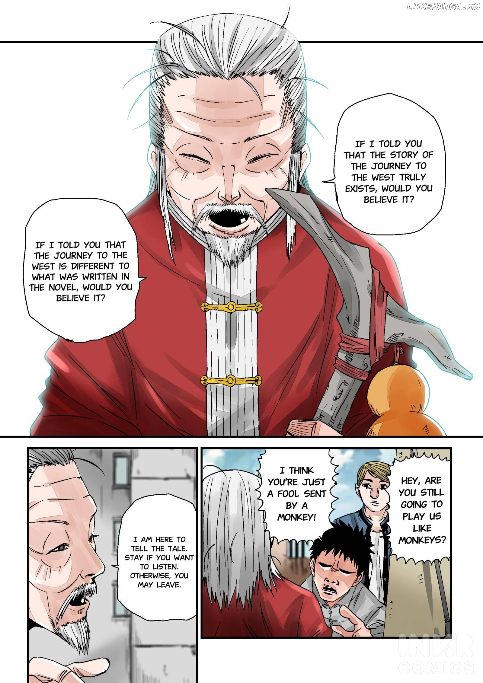 Chronicles Of Heavenly Embers chapter 1.1 - page 4